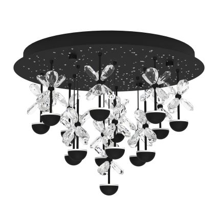 Eglo - LED loftlampe dæmpbar LED/27W/230V 3000K sort