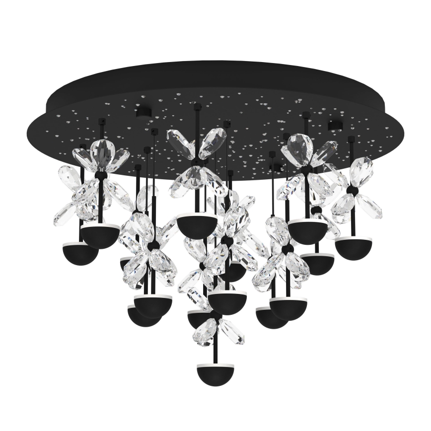 Eglo - LED loftlampe dæmpbar LED/27W/230V 3000K sort