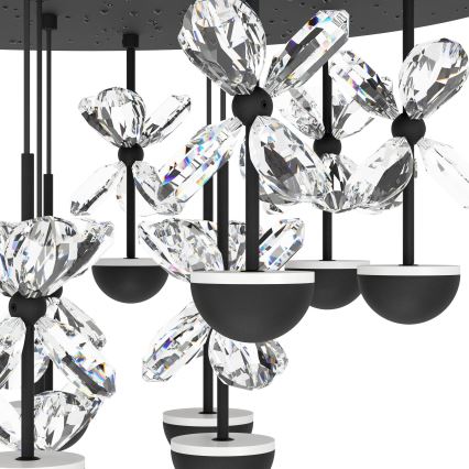 Eglo - LED loftlampe dæmpbar LED/27W/230V 3000K sort