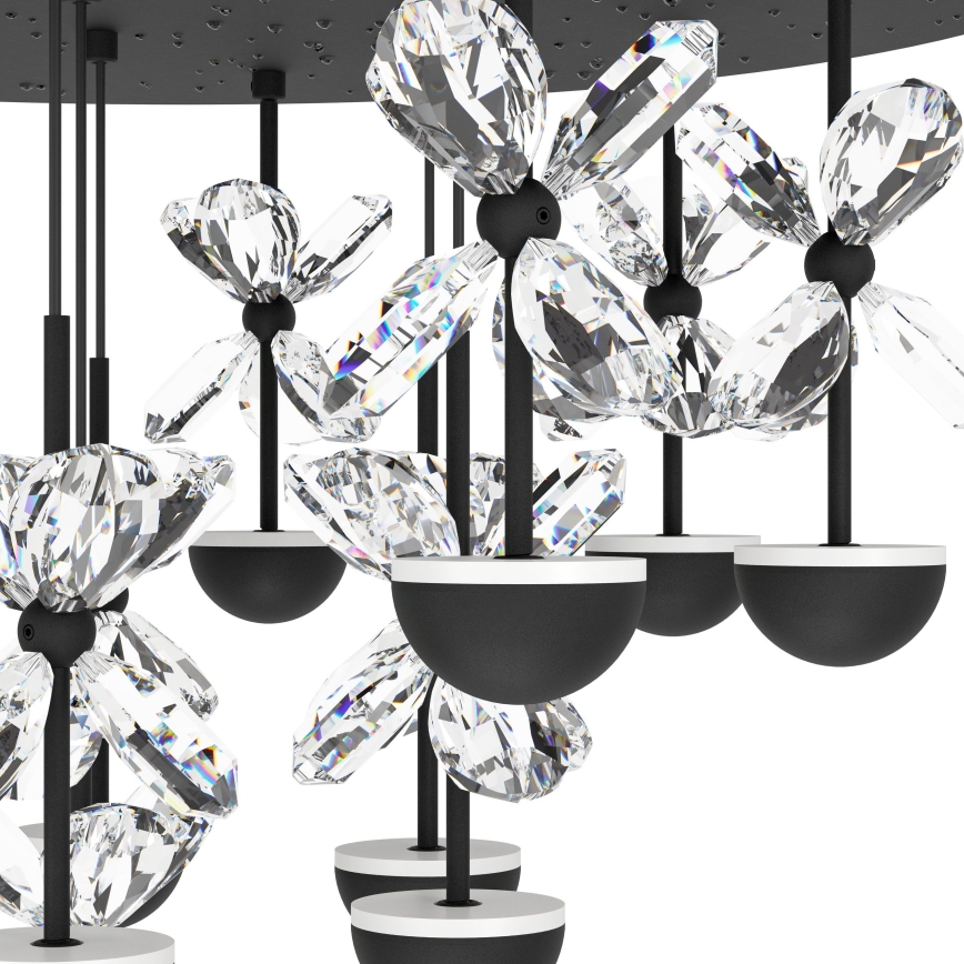 Eglo - LED loftlampe dæmpbar LED/27W/230V 3000K sort