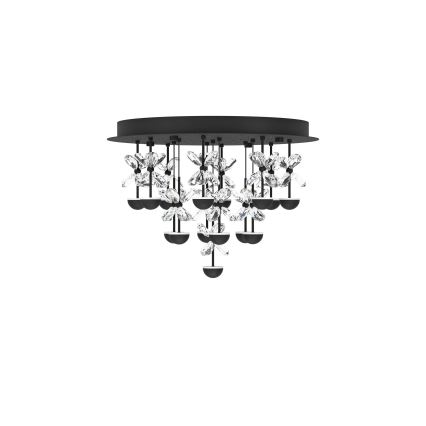 Eglo - LED loftlampe dæmpbar LED/27W/230V 3000K sort