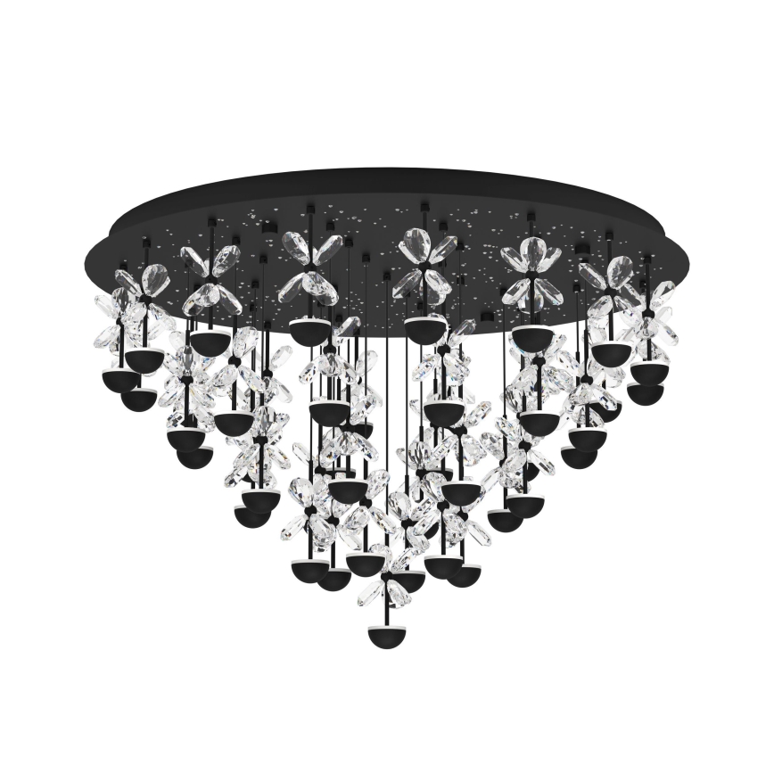 Eglo - LED loftlampe dæmpbar LED/77,4W/230V 3000K sort