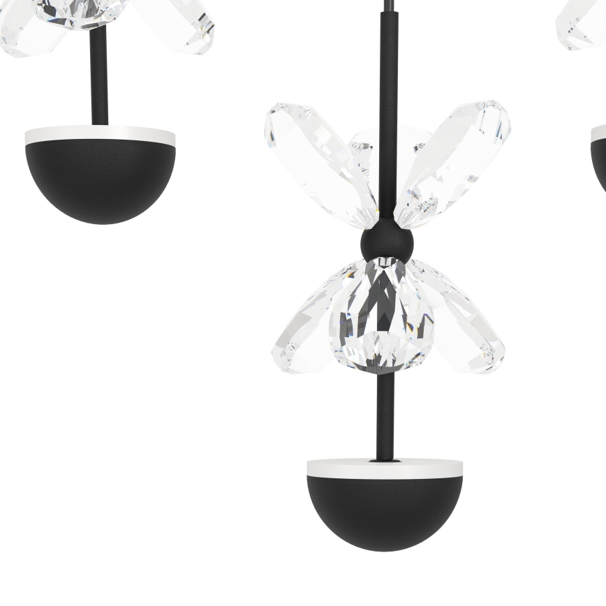 Eglo - LED loftlampe dæmpbar LED/77,4W/230V 3000K sort