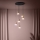 Eglo 390279 - LED pendel dæmpbar 6xLED/5,4W/230V 3000K diameter 54 cm guldfarvet