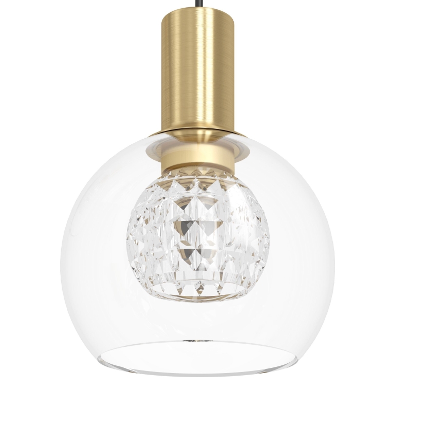 Eglo - LED pendel dæmpbar 6xLED/5,4W/230V 3000K guldfarvet