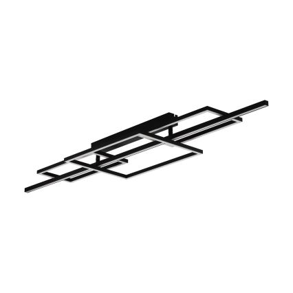 Eglo - LED loftlampe dæmpbar LED/34,5W/230V 3000K sort