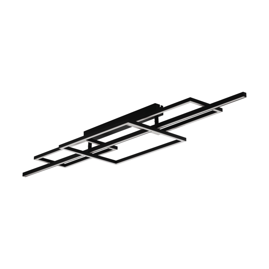Eglo - LED loftlampe dæmpbar LED/34,5W/230V 3000K sort