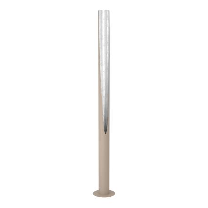 Eglo - LED gulvlampe 1xGU10/5,7W/230V beige