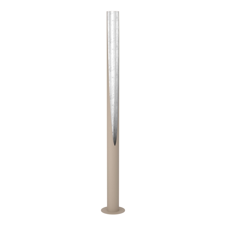 Eglo - LED gulvlampe 1xGU10/5,7W/230V beige