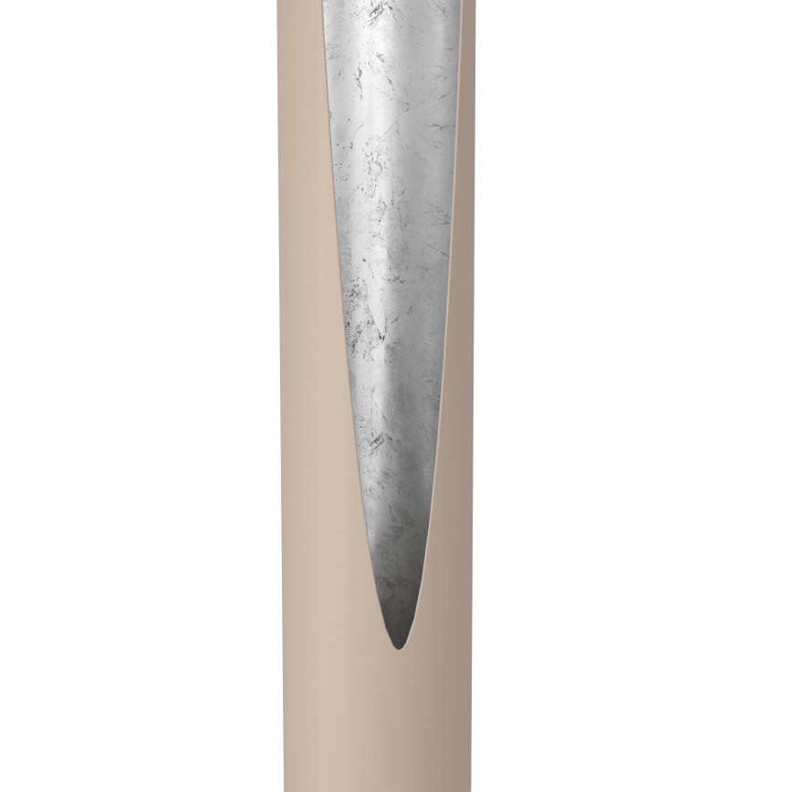 Eglo - LED gulvlampe 1xGU10/5,7W/230V beige