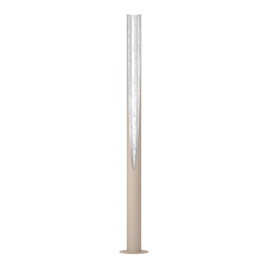 Eglo - LED gulvlampe 1xGU10/5,7W/230V beige