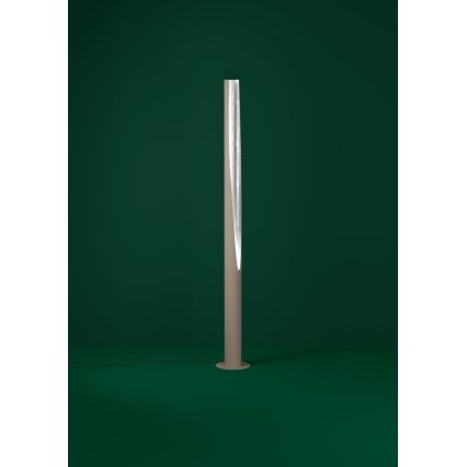 Eglo - LED gulvlampe 1xGU10/5,7W/230V beige