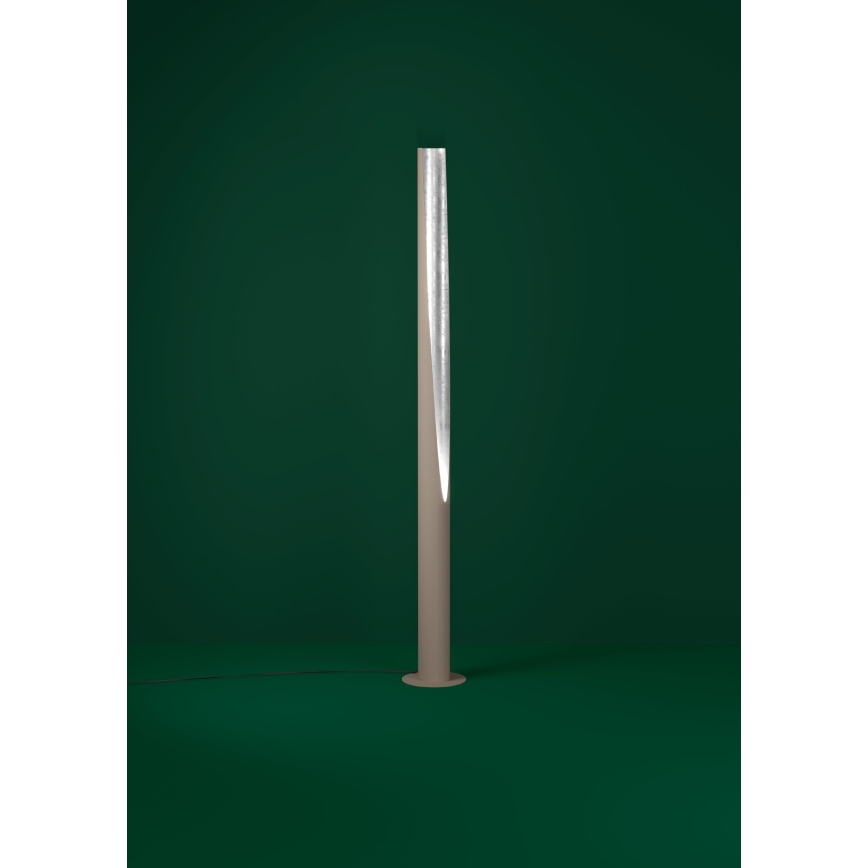 Eglo - LED gulvlampe 1xGU10/5,7W/230V beige