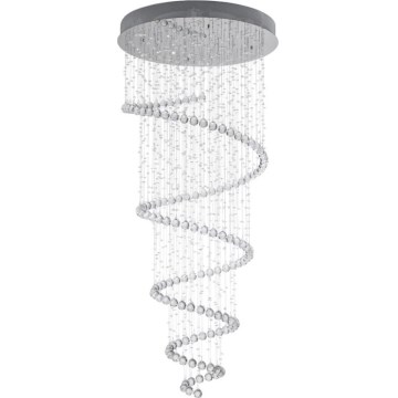 Eglo 390287 - Loftlampe YELBES 10xGU10/4,5W/230V