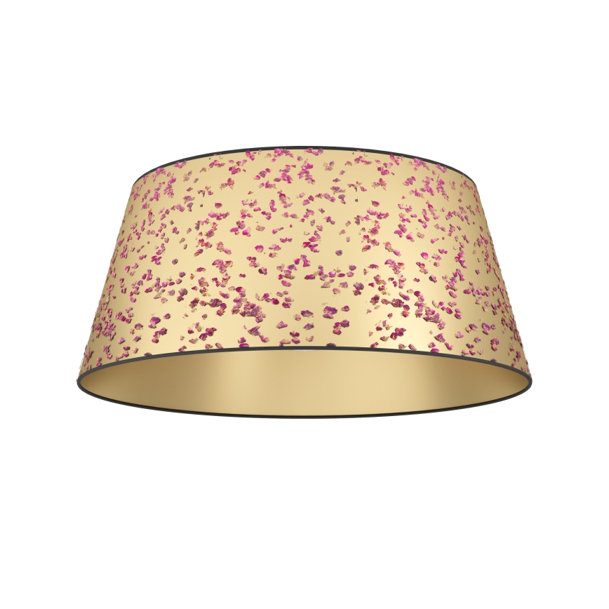 Eglo - Loftlampe 1xE27/25W/230V guldfarvet/lyserød
