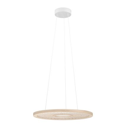 Eglo - LED pendel dæmpbar LED/36W/230V 4000K beige