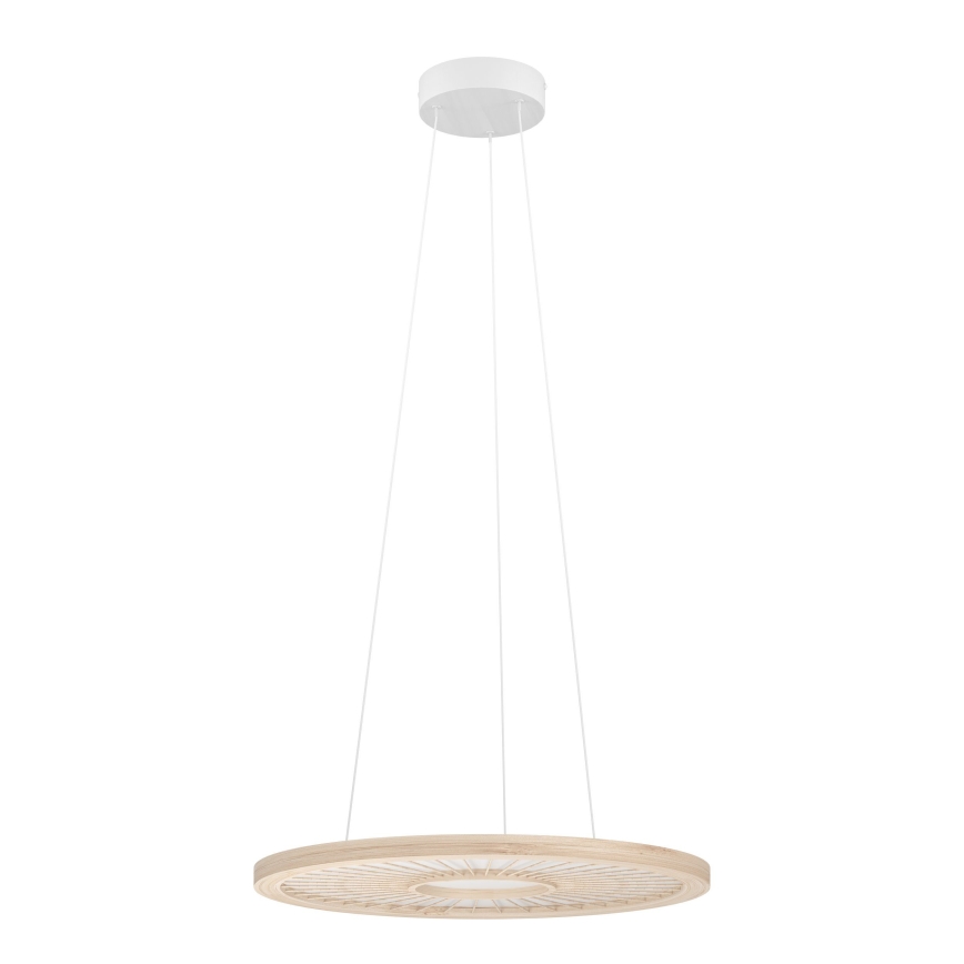 Eglo - LED pendel dæmpbar LED/36W/230V 4000K beige