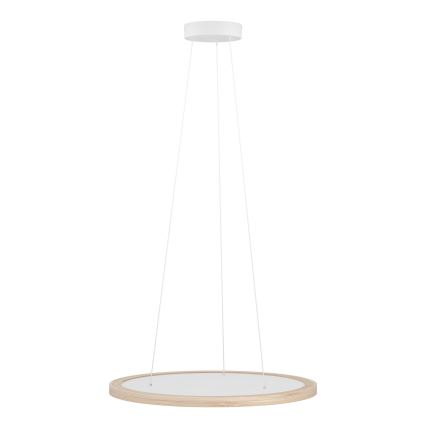 Eglo - LED pendel dæmpbar LED/36W/230V 4000K beige