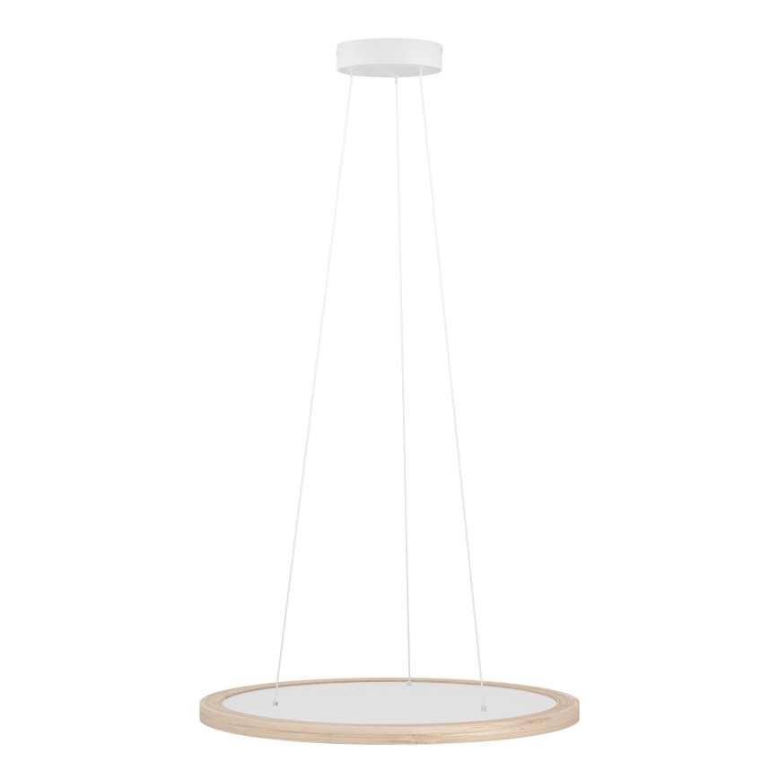 Eglo - LED pendel dæmpbar LED/36W/230V 4000K beige