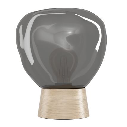 Eglo - Bordlampe 1xE27/40W/230V røget