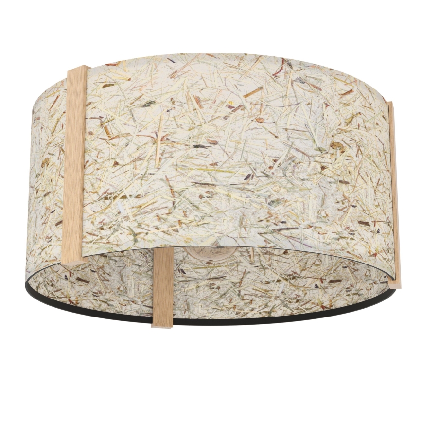 Eglo - Loftlampe 1xE27/25W/230V beige