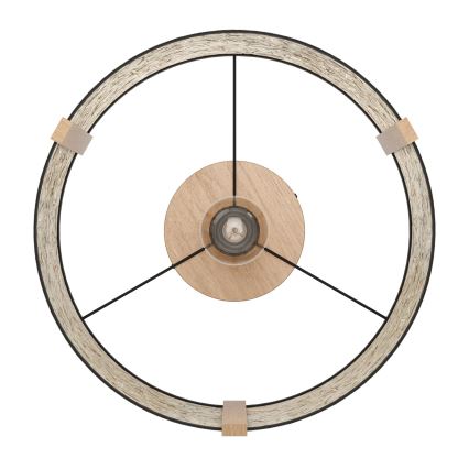 Eglo - Loftlampe 1xE27/25W/230V beige