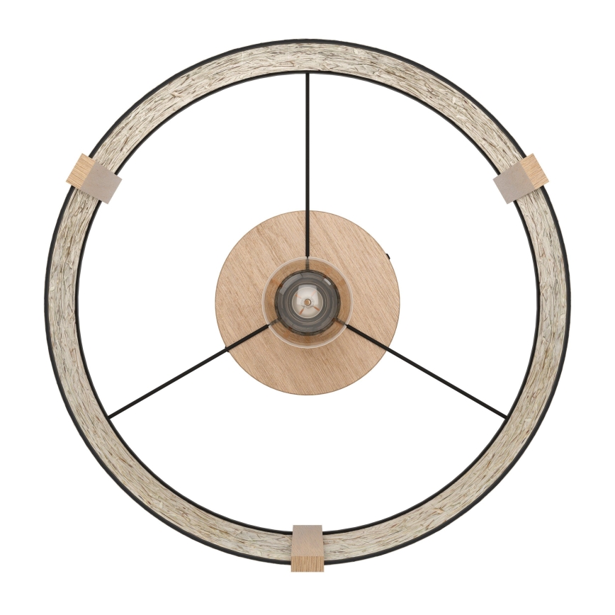 Eglo - Loftlampe 1xE27/25W/230V beige