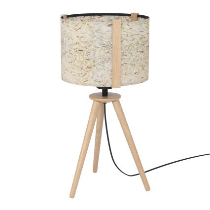 Eglo - Bordlampe 1xE27/25W/230V beige