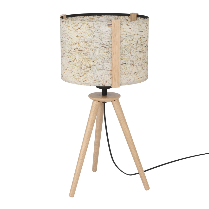 Eglo - Bordlampe 1xE27/25W/230V beige