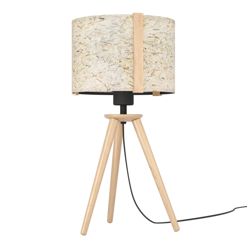 Eglo - Bordlampe 1xE27/25W/230V beige
