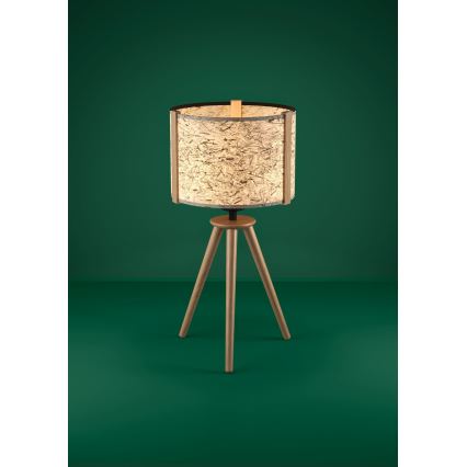 Eglo - Bordlampe 1xE27/25W/230V beige