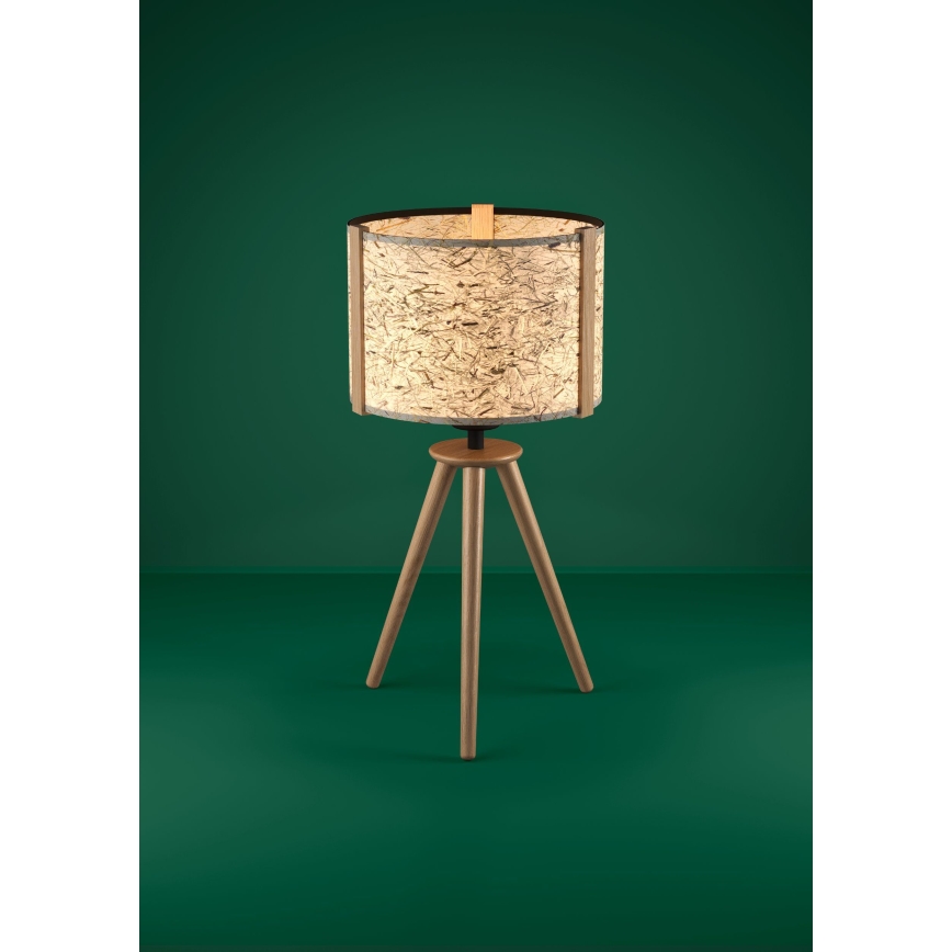 Eglo - Bordlampe 1xE27/25W/230V beige