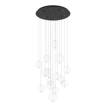 Eglo - LED pendel dæmpbar 6xLED/4,2W/230V 3000K transparent
