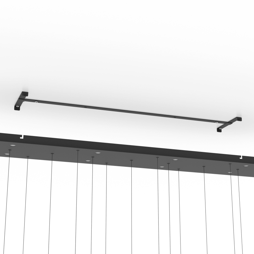 Eglo - LED pendel dæmpbar 8xLED/4,2W/230V 3000K transparent