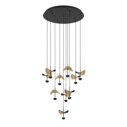 Eglo - LED pendel dæmpbar 10xLED/2,3W/230V 3000K diameter 58 cm
