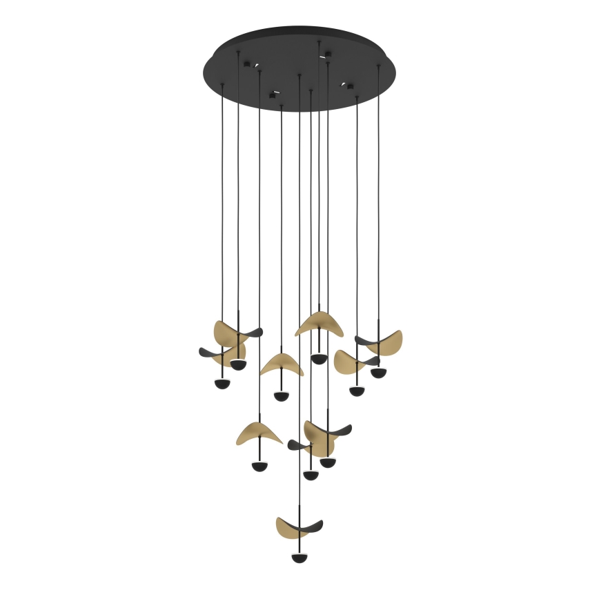 Eglo - LED pendel dæmpbar 10xLED/2,3W/230V 3000K diameter 58 cm