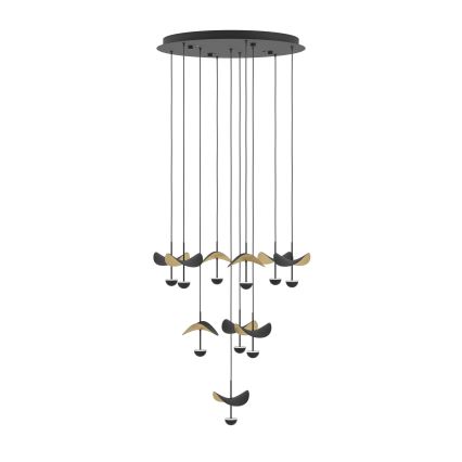 Eglo - LED pendel dæmpbar 10xLED/2,3W/230V 3000K diameter 58 cm