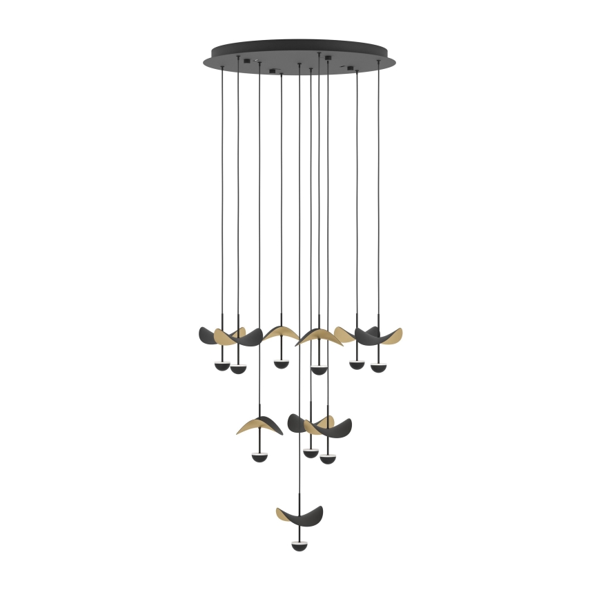 Eglo - LED pendel dæmpbar 10xLED/2,3W/230V 3000K diameter 58 cm