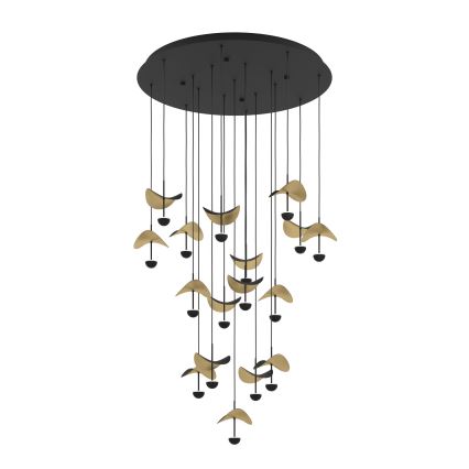 Eglo - LED pendel dæmpbar 17xLED/2,3W/230V 3000K diameter 78 cm