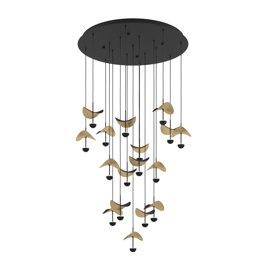 Eglo - LED pendel dæmpbar 17xLED/2,3W/230V 3000K diameter 78 cm