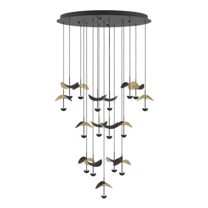 Eglo - LED pendel dæmpbar 17xLED/2,3W/230V 3000K diameter 78 cm