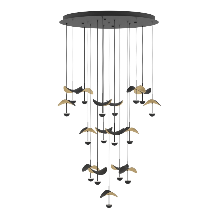 Eglo - LED pendel dæmpbar 17xLED/2,3W/230V 3000K diameter 78 cm
