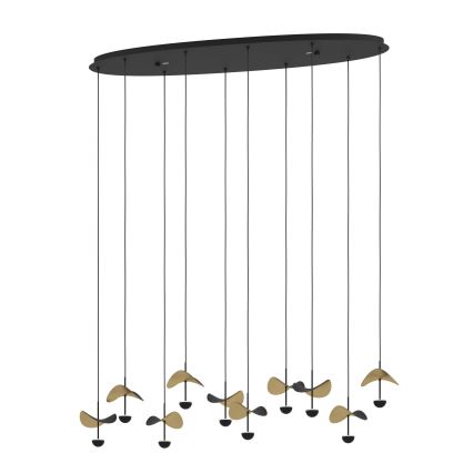 Eglo - LED pendel dæmpbar 10xLED/2,3W/230V 3000K