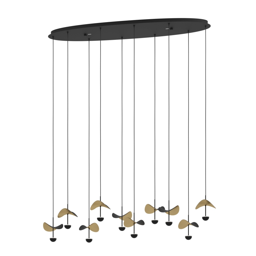 Eglo - LED pendel dæmpbar 10xLED/2,3W/230V 3000K