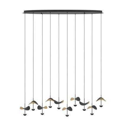 Eglo - LED pendel dæmpbar 10xLED/2,3W/230V 3000K