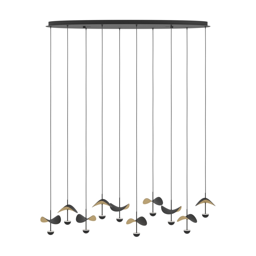 Eglo - LED pendel dæmpbar 10xLED/2,3W/230V 3000K
