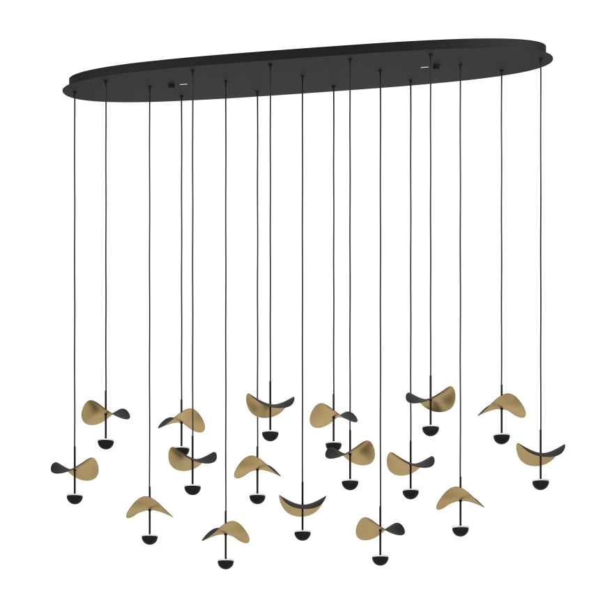 Eglo - LED pendel dæmpbar 17xLED/2,3W/230V 3000K