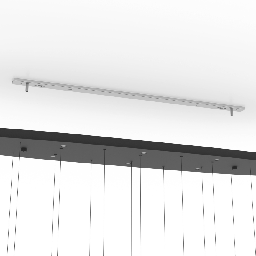 Eglo - LED pendel dæmpbar 8xLED/4,2W/230V 3000K transparent