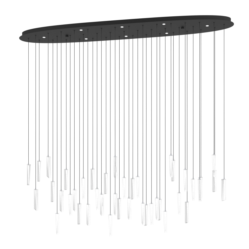 Eglo - LED pendel dæmpbar 8xLED/4,2W/230V 3000K transparent