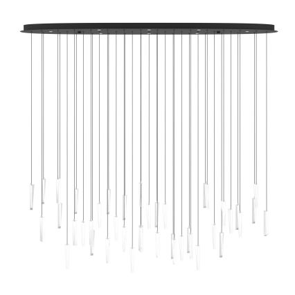 Eglo - LED pendel dæmpbar 8xLED/4,2W/230V 3000K transparent